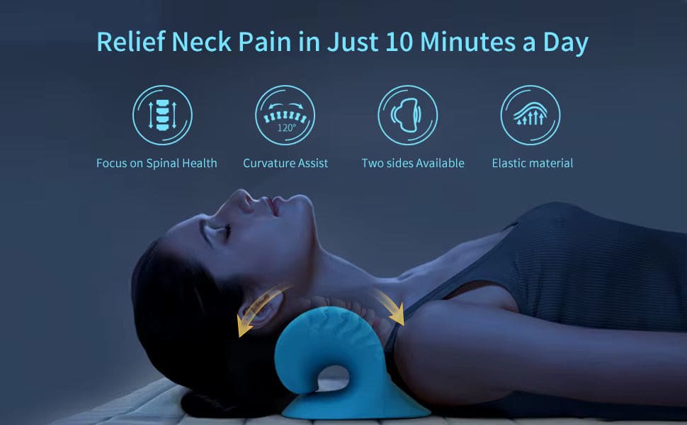PosturePillow : Your 10-minute solution for neck pain and stress relief.