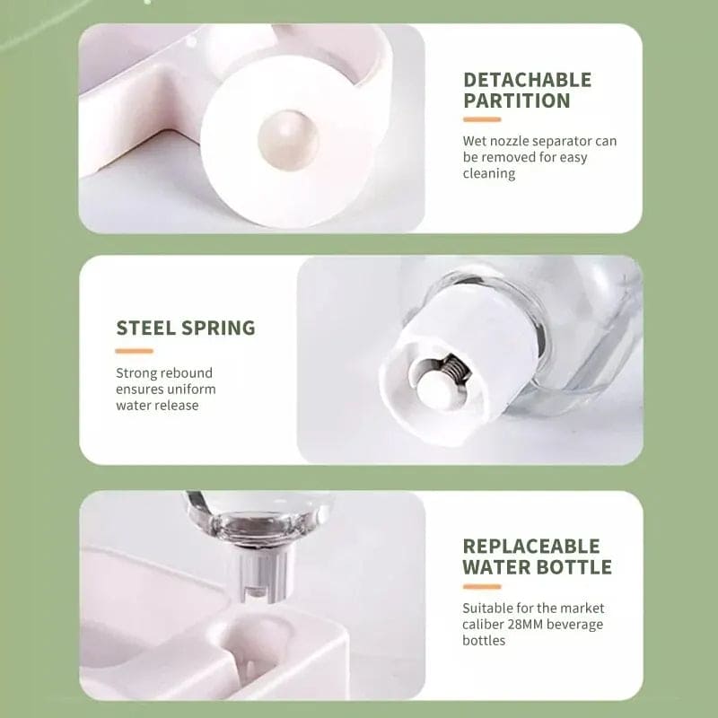 LovePaw™ Self-Refilling Pet Feeding & Water Station – Cleaner Meals, Fresh Water All Day