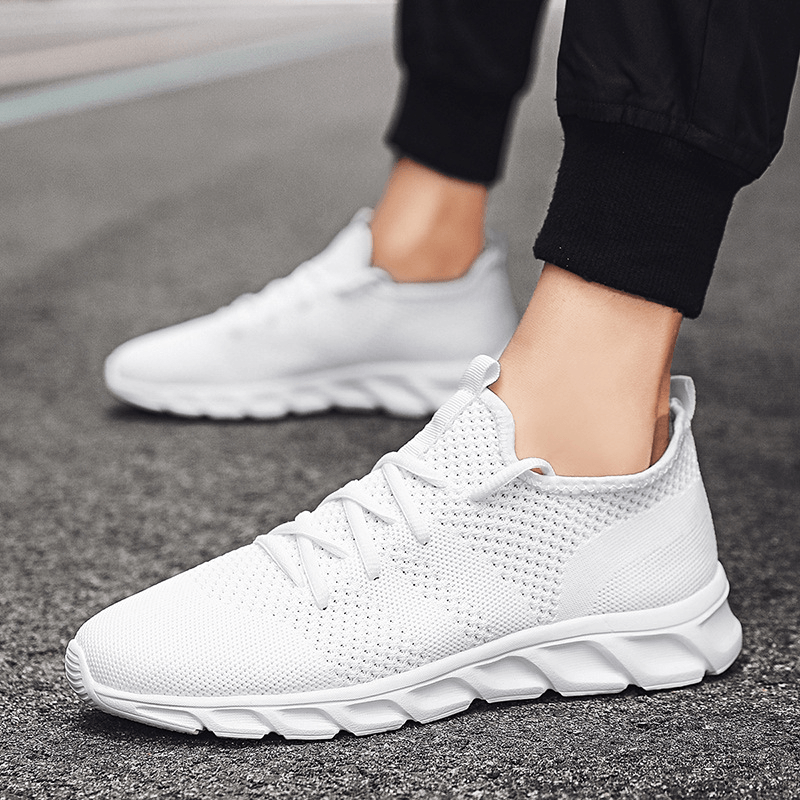 Step Up Your Style and Performance with Mesh Sports Shoes - Perfect for Any Activity!