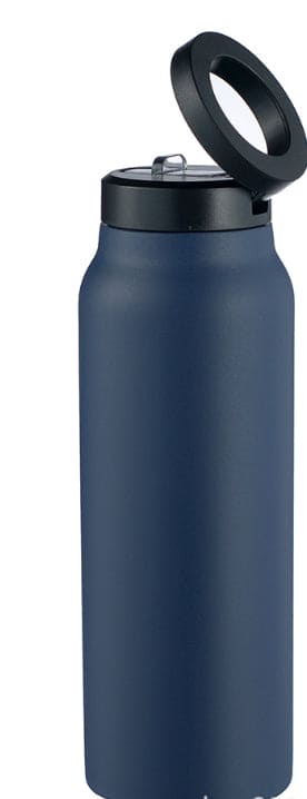 MagBottle™ Stainless Steel Insulated Water Bottle with Magnetic Phone Holder – Hands-Free Convenience Redefined!