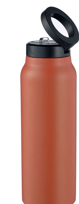 MagBottle™ Stainless Steel Insulated Water Bottle with Magnetic Phone Holder – Hands-Free Convenience Redefined!