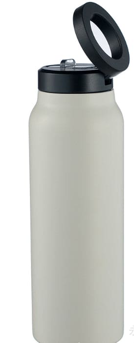 MagBottle™ Stainless Steel Insulated Water Bottle with Magnetic Phone Holder – Hands-Free Convenience Redefined!