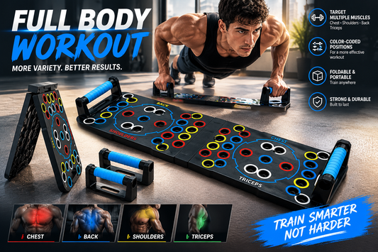 FlexiPush™- The Ultimate Upper Body Workout Tool