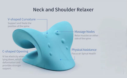 PosturePillow : Your 10-minute solution for neck pain and stress relief.