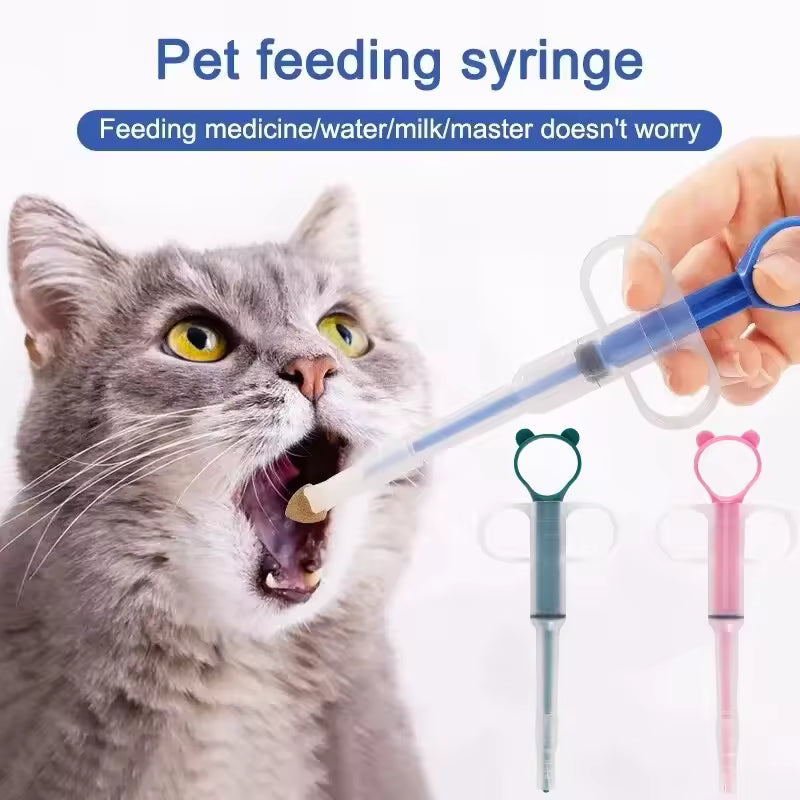 MediPaw™ Pet Pill & Liquid Dispenser – Stress-Free Medicine Feeding for Cats & Dogs