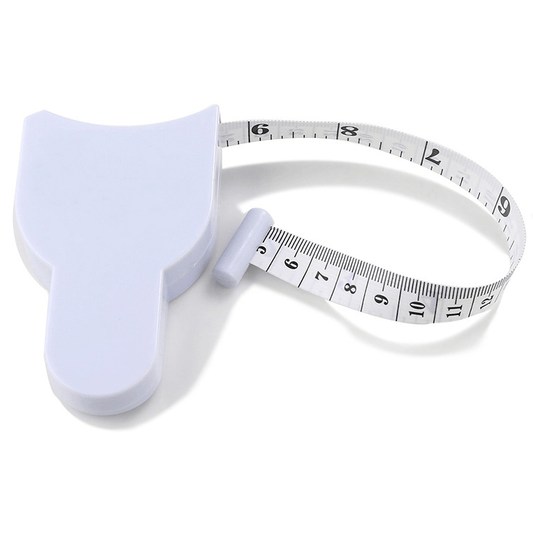 Precision Leather Measuring Tape: Y-Shaped Automatic Design