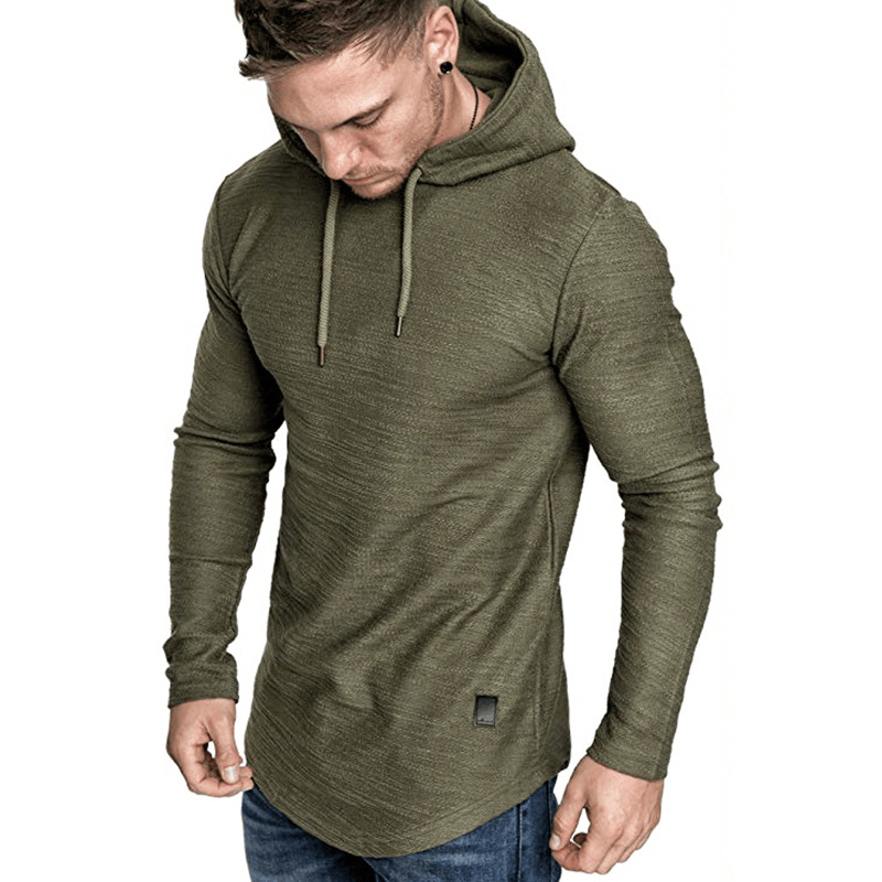 Athletic Slim Fit Hoodie: Perfect for Workouts and Casual Wear