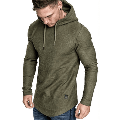 Athletic Slim Fit Hoodie: Perfect for Workouts and Casual Wear
