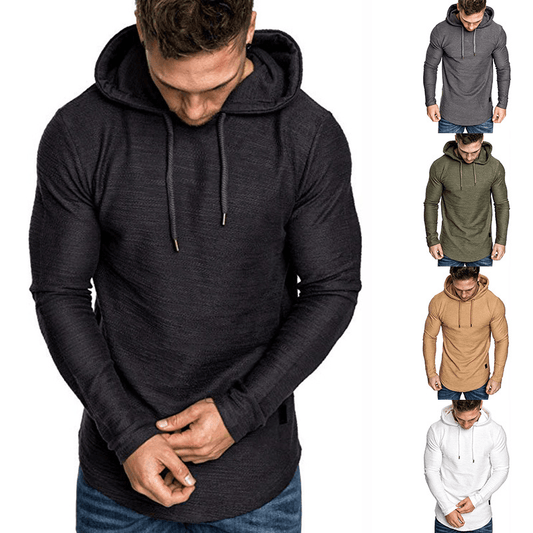 Athletic Slim Fit Hoodie: Perfect for Workouts and Casual Wear