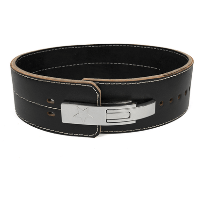 PowerLift Waist Support Lever Belt for Squats and Deadlifts