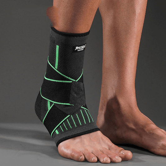 Ultimate Sports Compression Ankle Protector for Yoga and Workouts