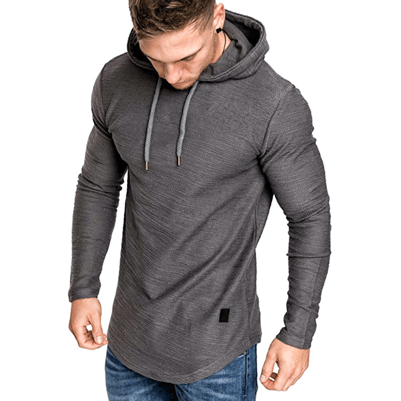 Athletic Slim Fit Hoodie: Perfect for Workouts and Casual Wear