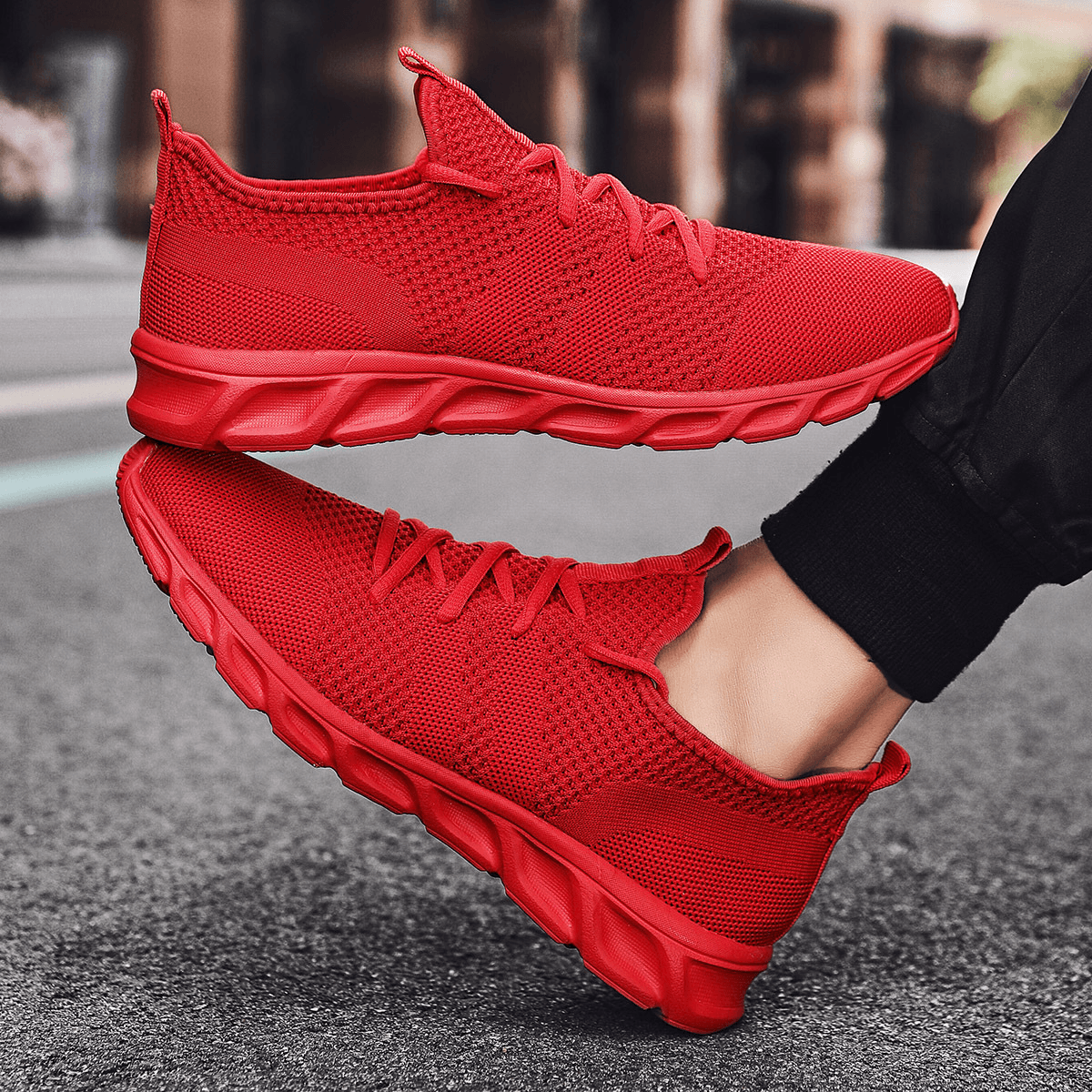 Step Up Your Style and Performance with Mesh Sports Shoes - Perfect for Any Activity!