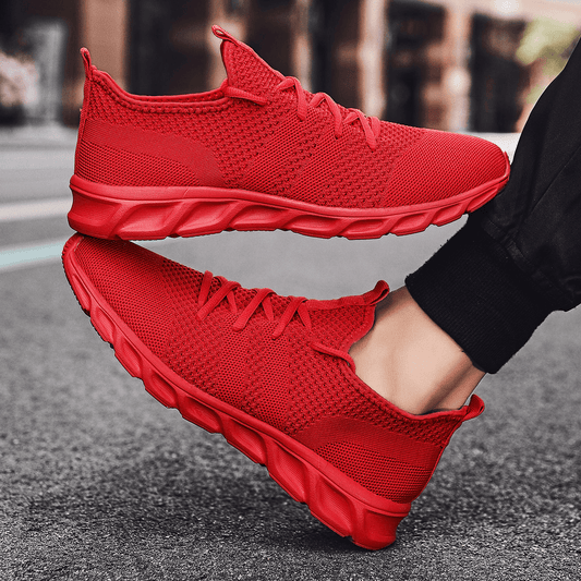 Step Up Your Style and Performance with Mesh Sports Shoes - Perfect for Any Activity!