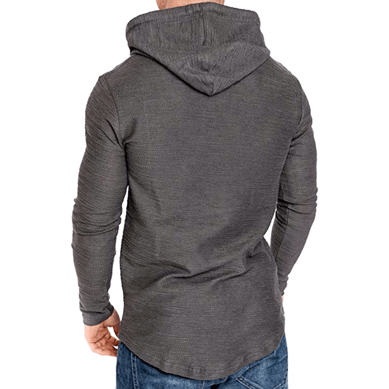 Athletic Slim Fit Hoodie: Perfect for Workouts and Casual Wear