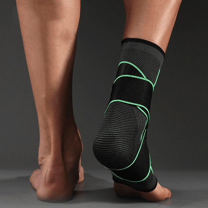 Ultimate Sports Compression Ankle Protector for Yoga and Workouts