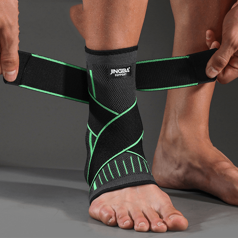 Ultimate Sports Compression Ankle Protector for Yoga and Workouts
