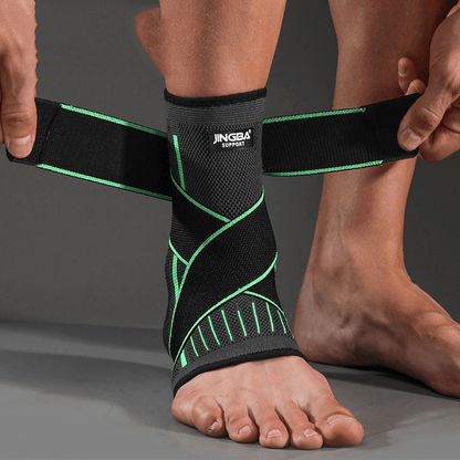 Ultimate Sports Compression Ankle Protector for Yoga and Workouts