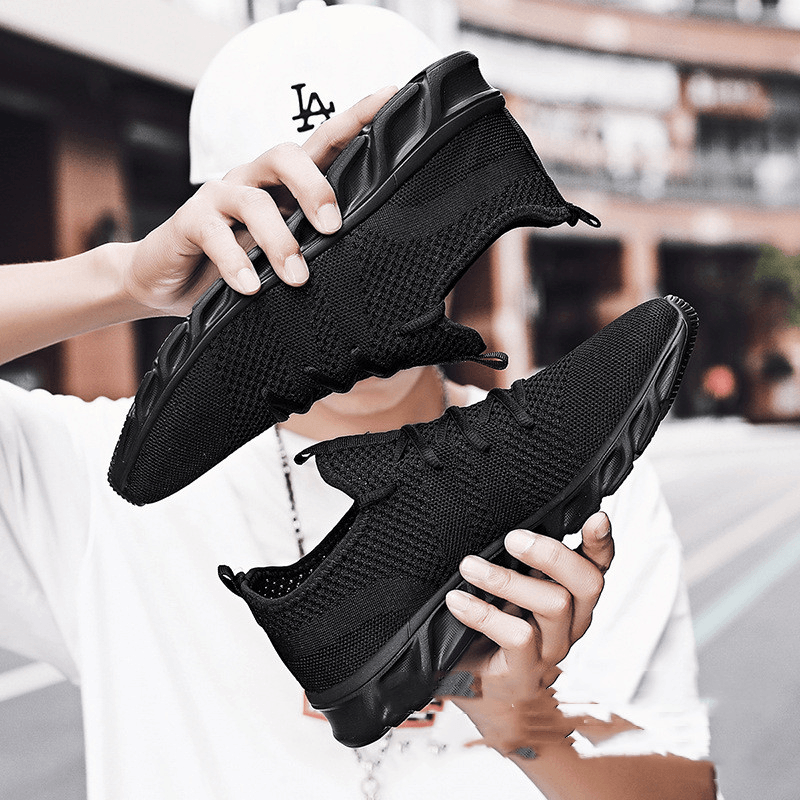Step Up Your Style and Performance with Mesh Sports Shoes - Perfect for Any Activity!