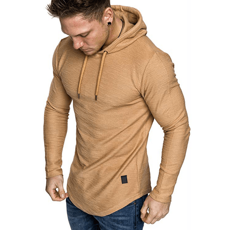 Athletic Slim Fit Hoodie: Perfect for Workouts and Casual Wear