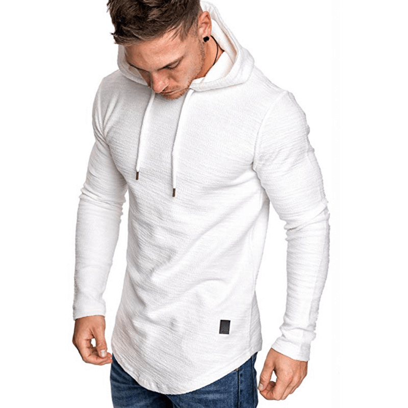 Athletic Slim Fit Hoodie: Perfect for Workouts and Casual Wear