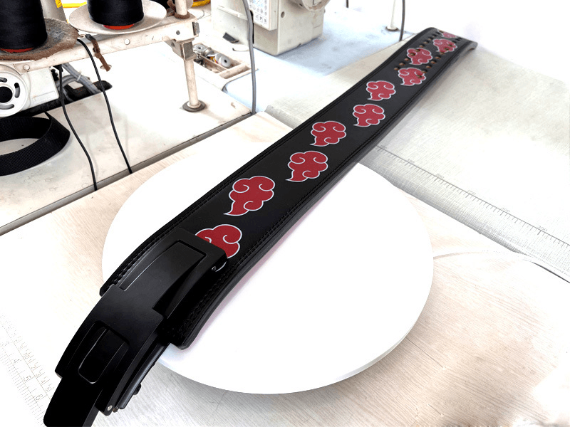 PowerLift Waist Support Lever Belt for Squats and Deadlifts