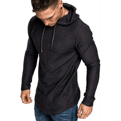 Athletic Slim Fit Hoodie: Perfect for Workouts and Casual Wear