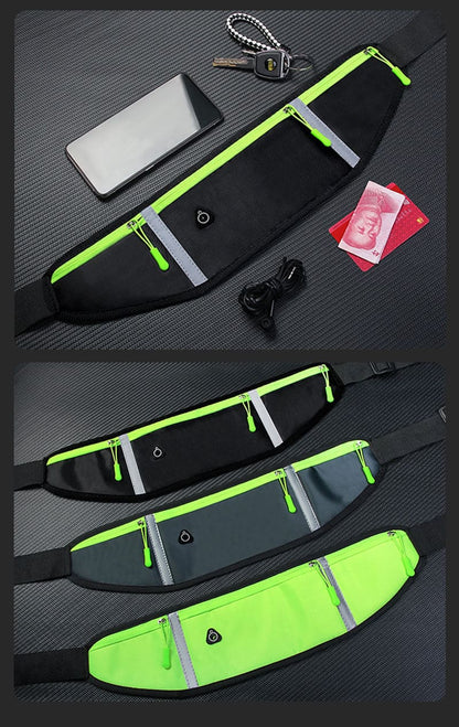 Run Hands-Free with Our Comfortable and Secure Running Belt