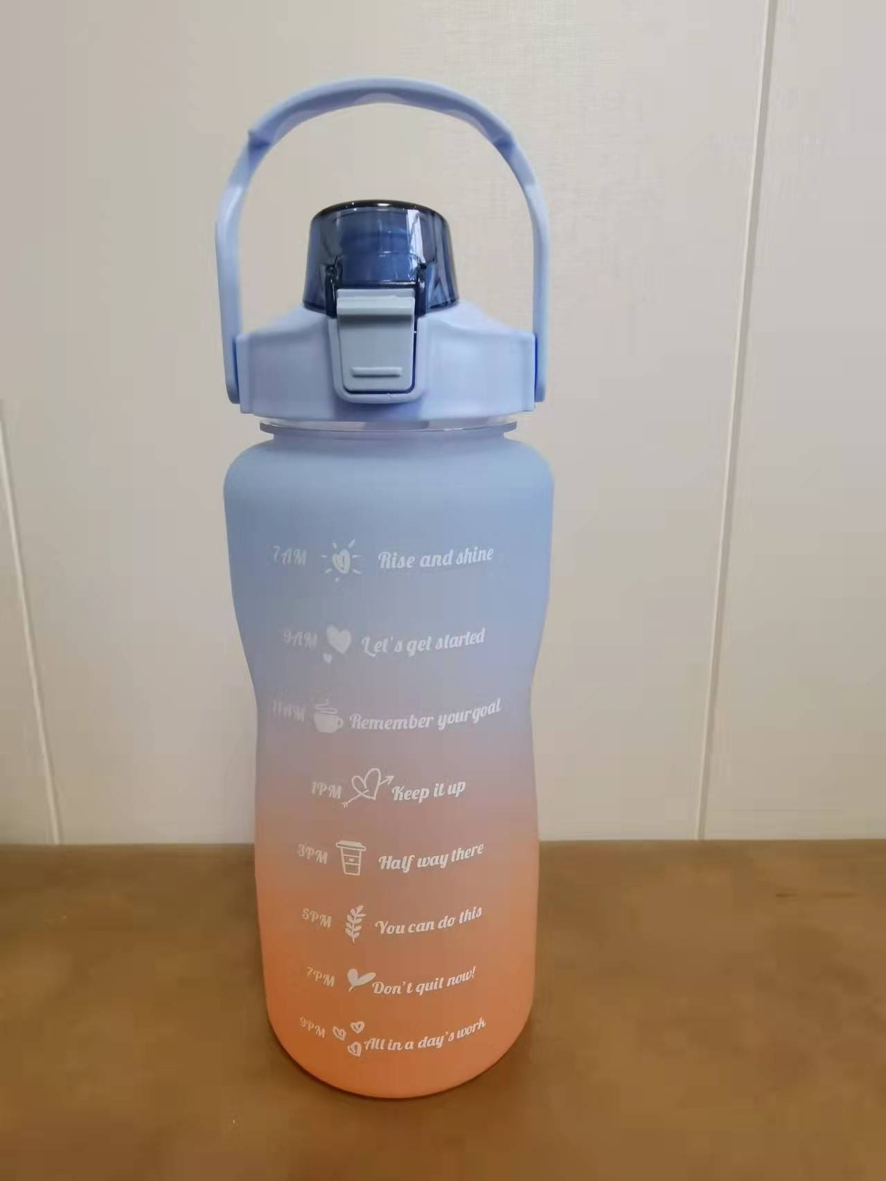 Stay Hydrated and Empowered with Our Motivational 2L Water Bottle