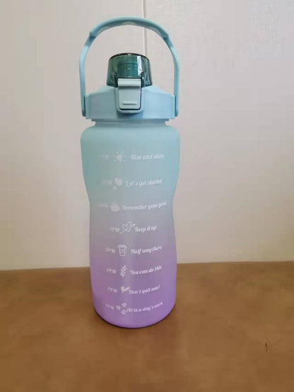 Stay Hydrated and Empowered with Our Motivational 2L Water Bottle