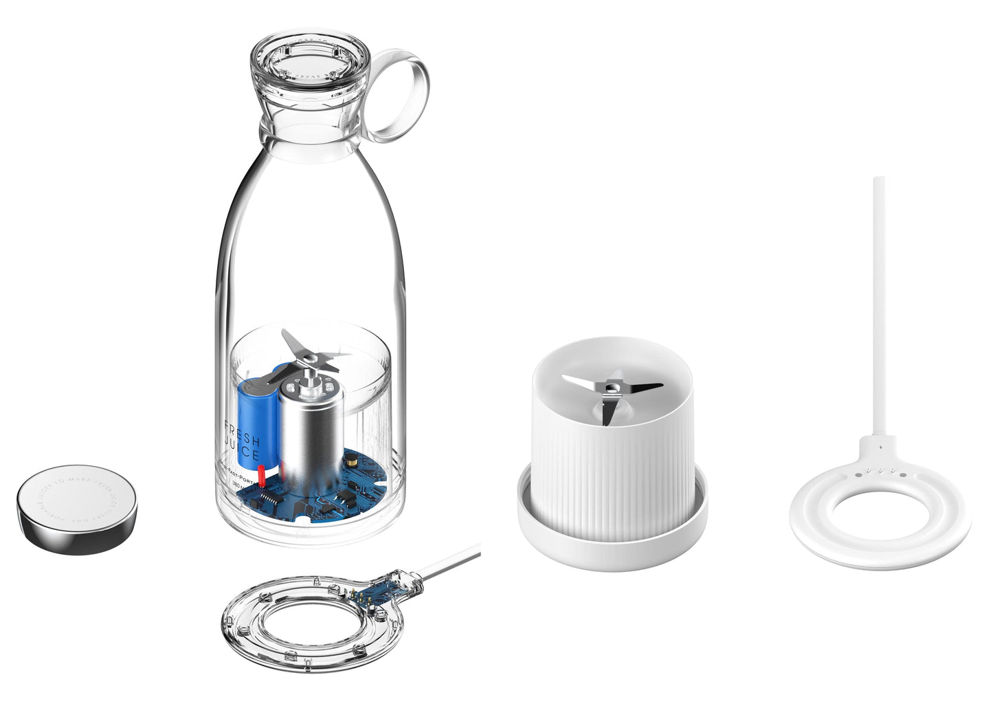 SportBlend: The Ultimate Portable Mixer for Fitness and Nutrition